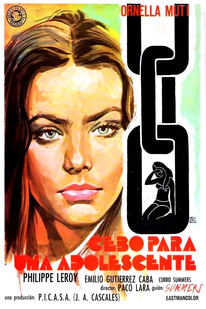 Постер Cebo para una Adolescente